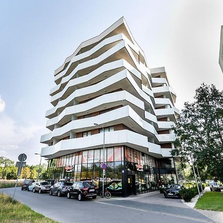 Sluzew Manhattan Place Apartment Warszawa Exteriör bild