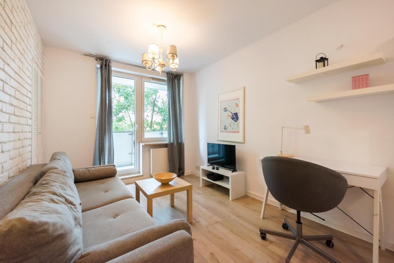 Sluzew Manhattan Place Apartment Warszawa Exteriör bild