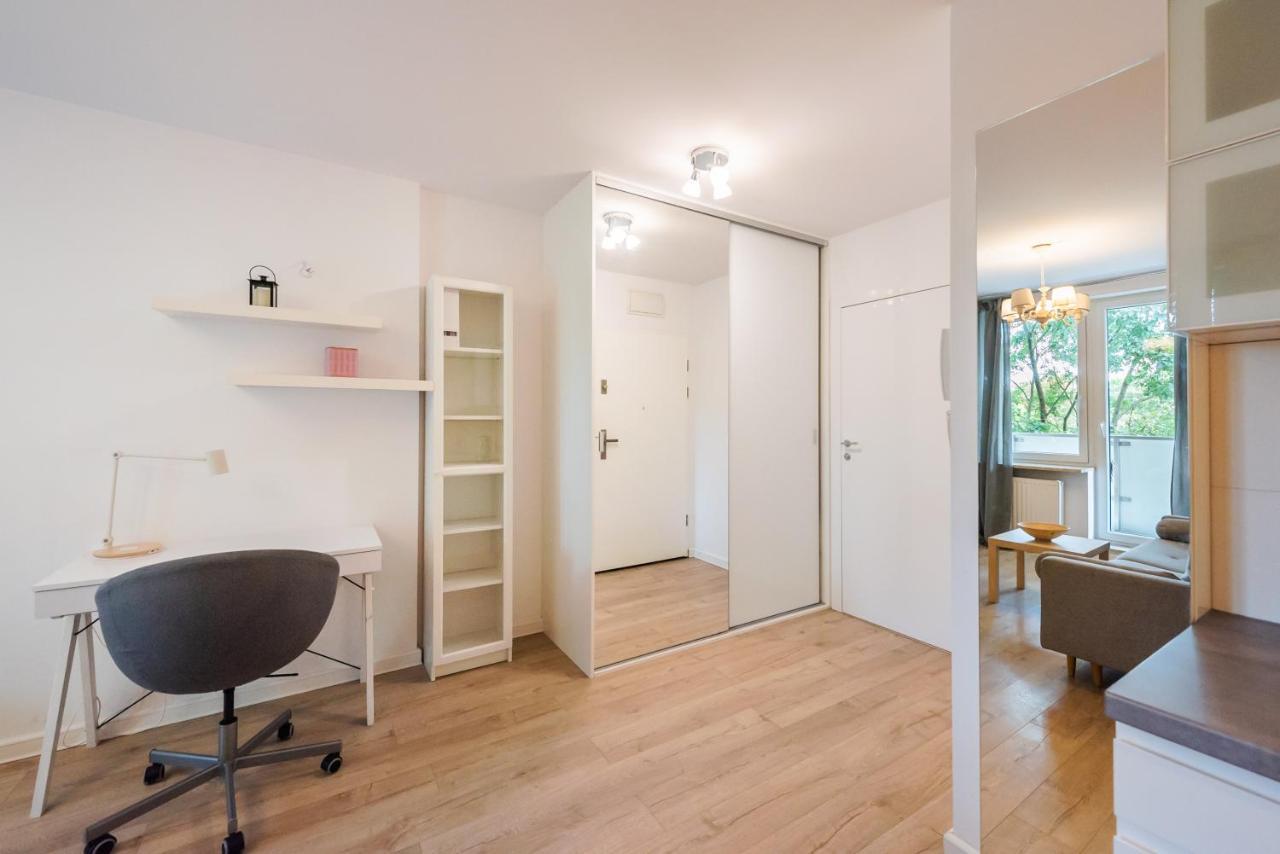 Sluzew Manhattan Place Apartment Warszawa Exteriör bild