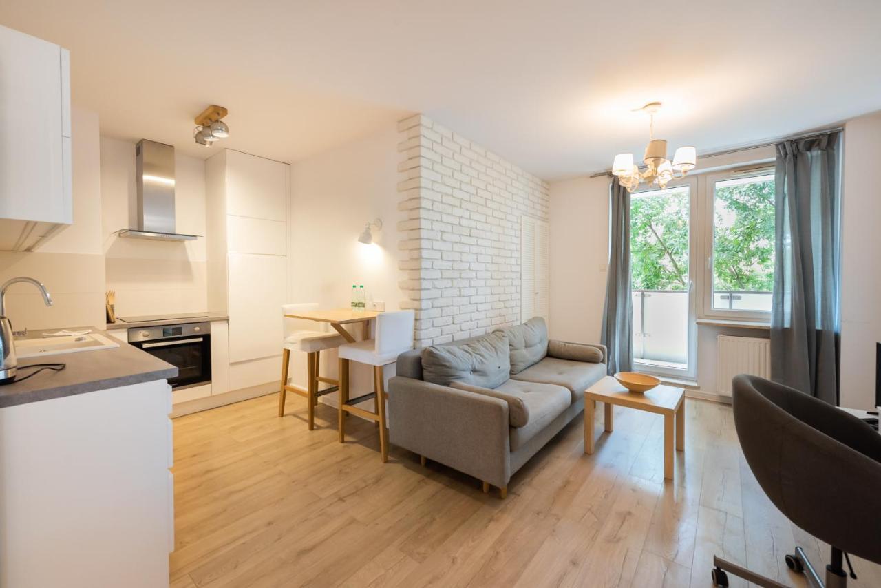 Sluzew Manhattan Place Apartment Warszawa Exteriör bild