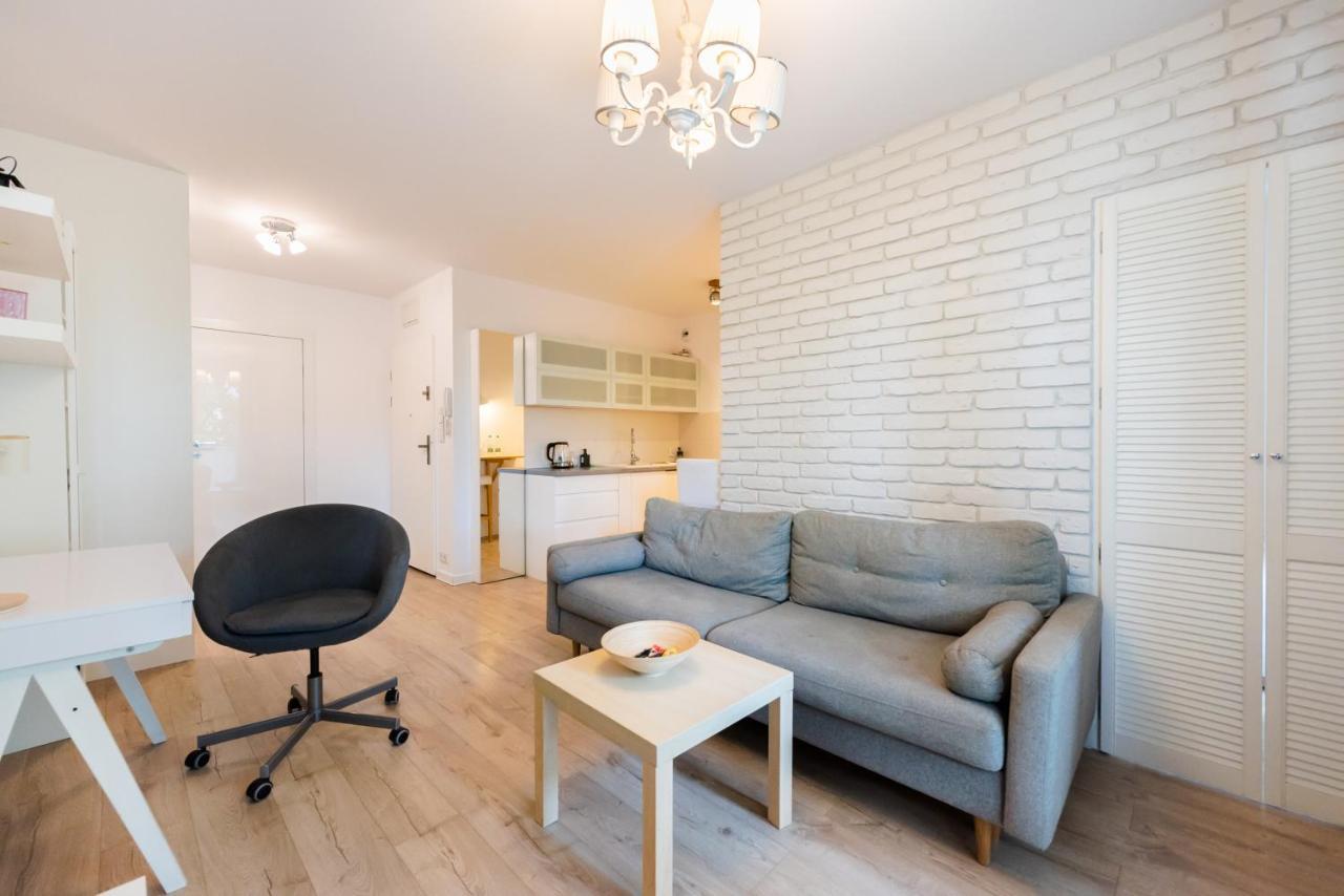 Sluzew Manhattan Place Apartment Warszawa Exteriör bild