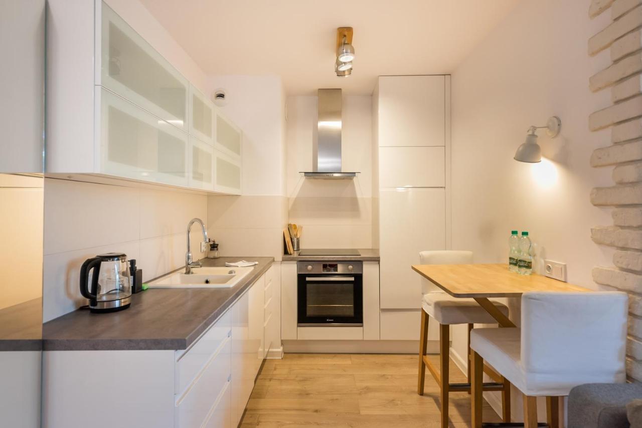 Sluzew Manhattan Place Apartment Warszawa Exteriör bild