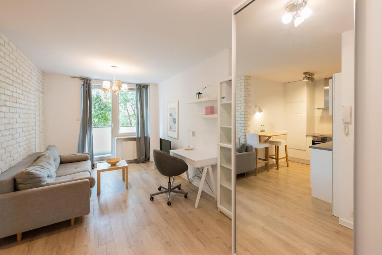 Sluzew Manhattan Place Apartment Warszawa Exteriör bild
