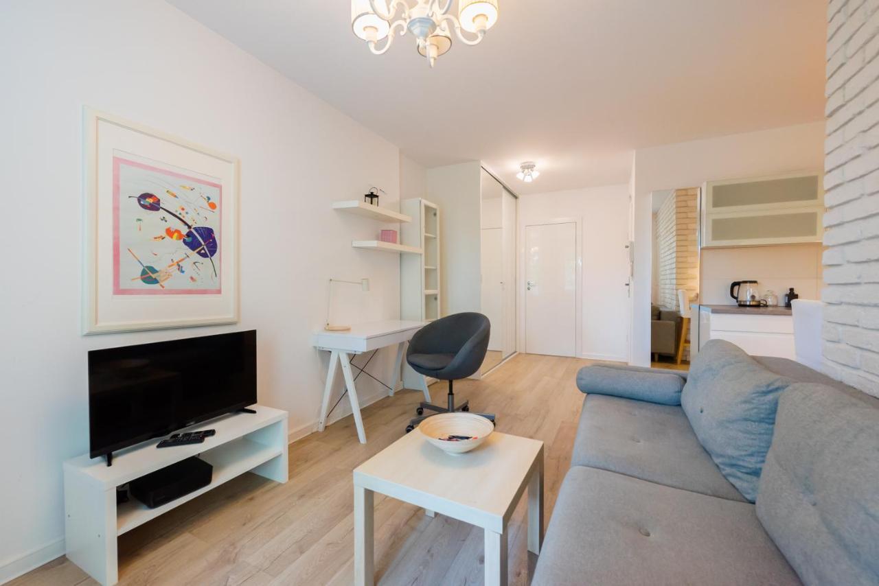 Sluzew Manhattan Place Apartment Warszawa Exteriör bild