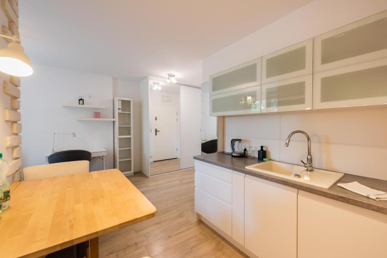 Sluzew Manhattan Place Apartment Warszawa Exteriör bild