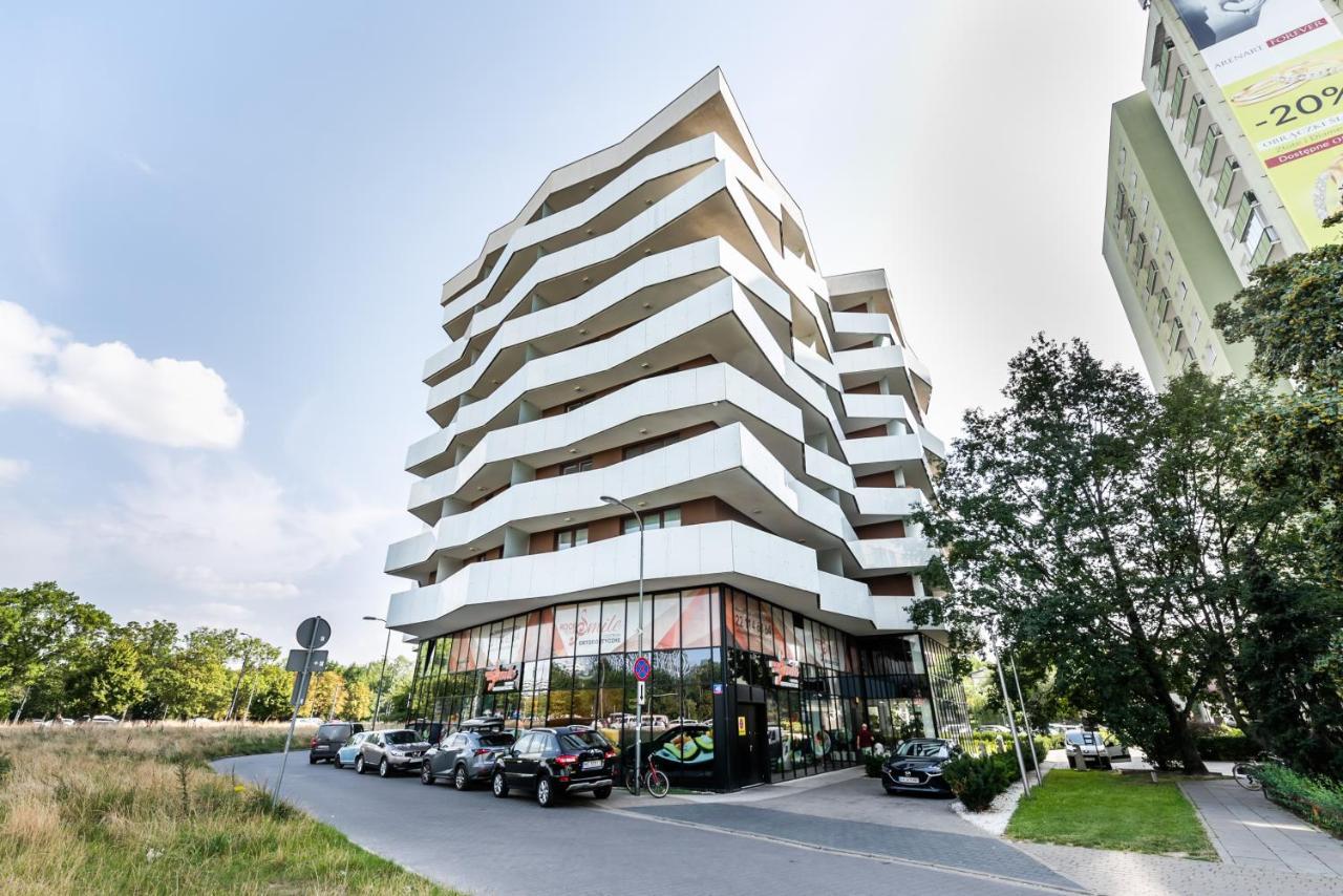 Sluzew Manhattan Place Apartment Warszawa Exteriör bild