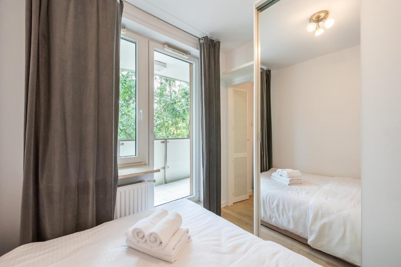 Sluzew Manhattan Place Apartment Warszawa Exteriör bild
